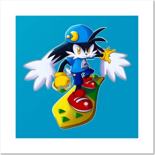 Boarding Klonoa Posters and Art